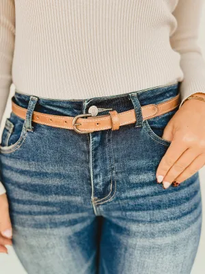 Bedstu Monae Belt - Tan Rustic
