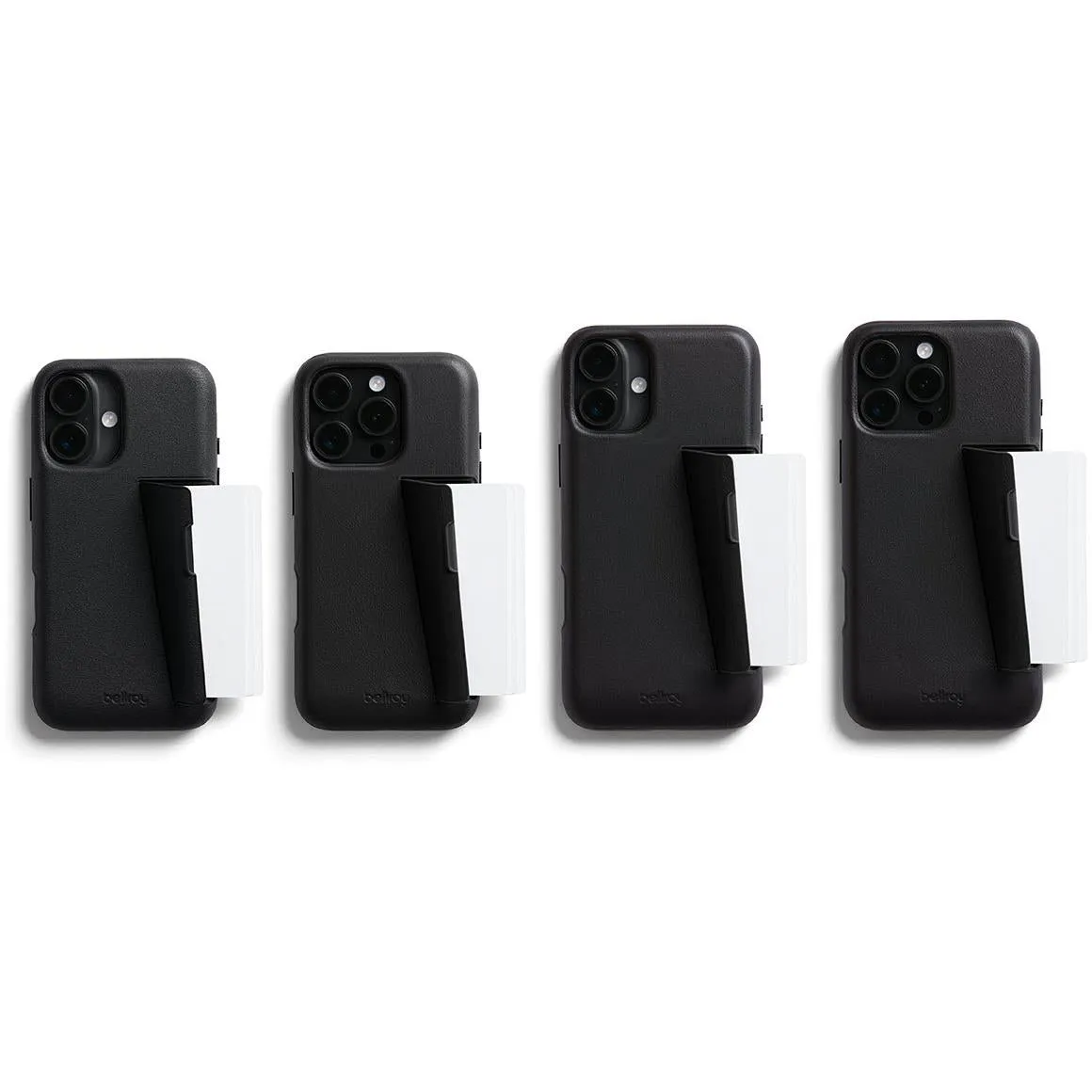 Bellroy 3 Card Case for iPhone 16 Pro Max (Black)