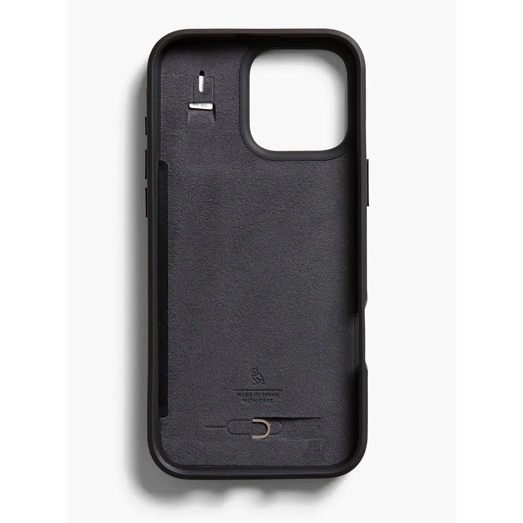 Bellroy 3 Card Case for iPhone 16 Pro Max (Black)