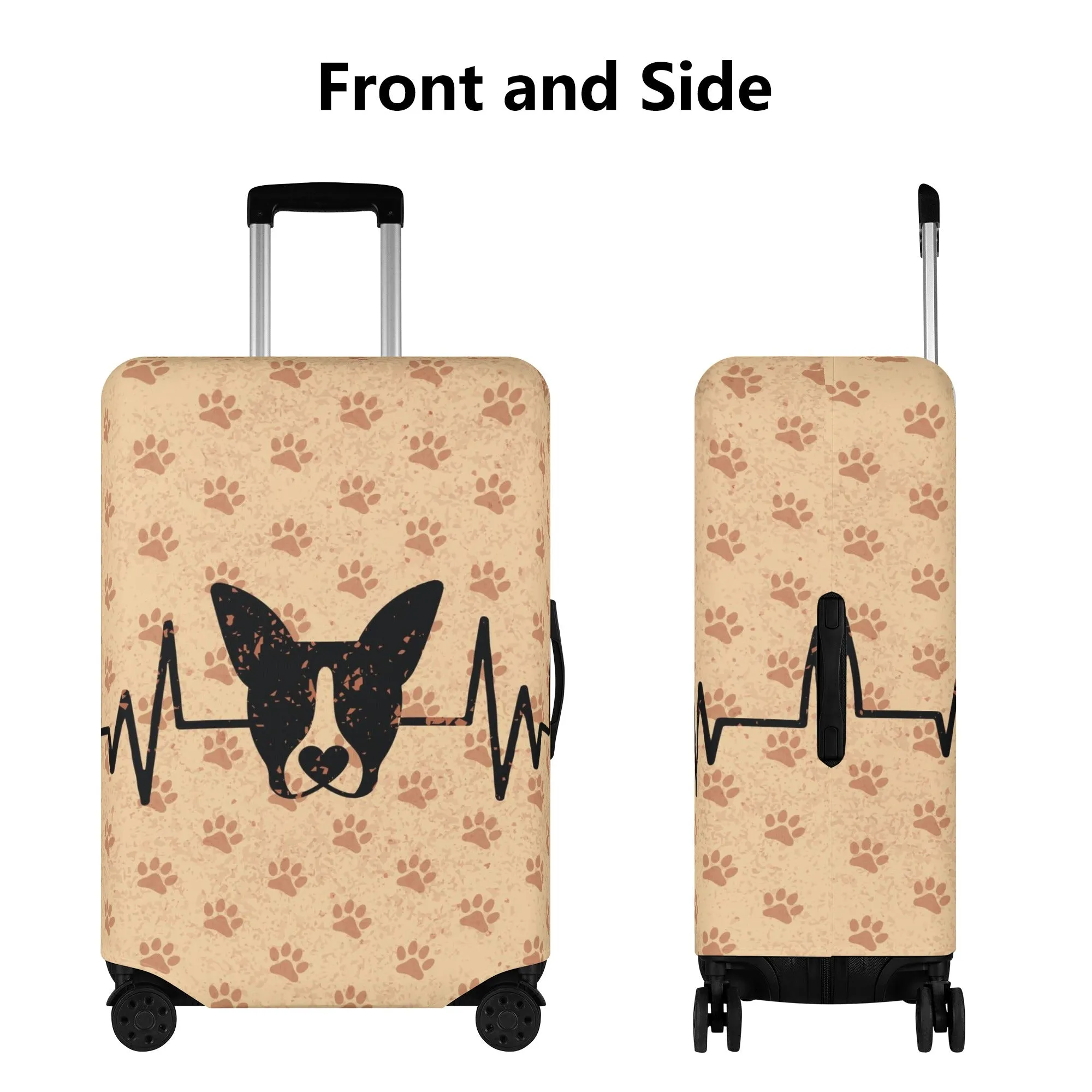 Bentley - Luggage Cover for Boston Terrier lovers