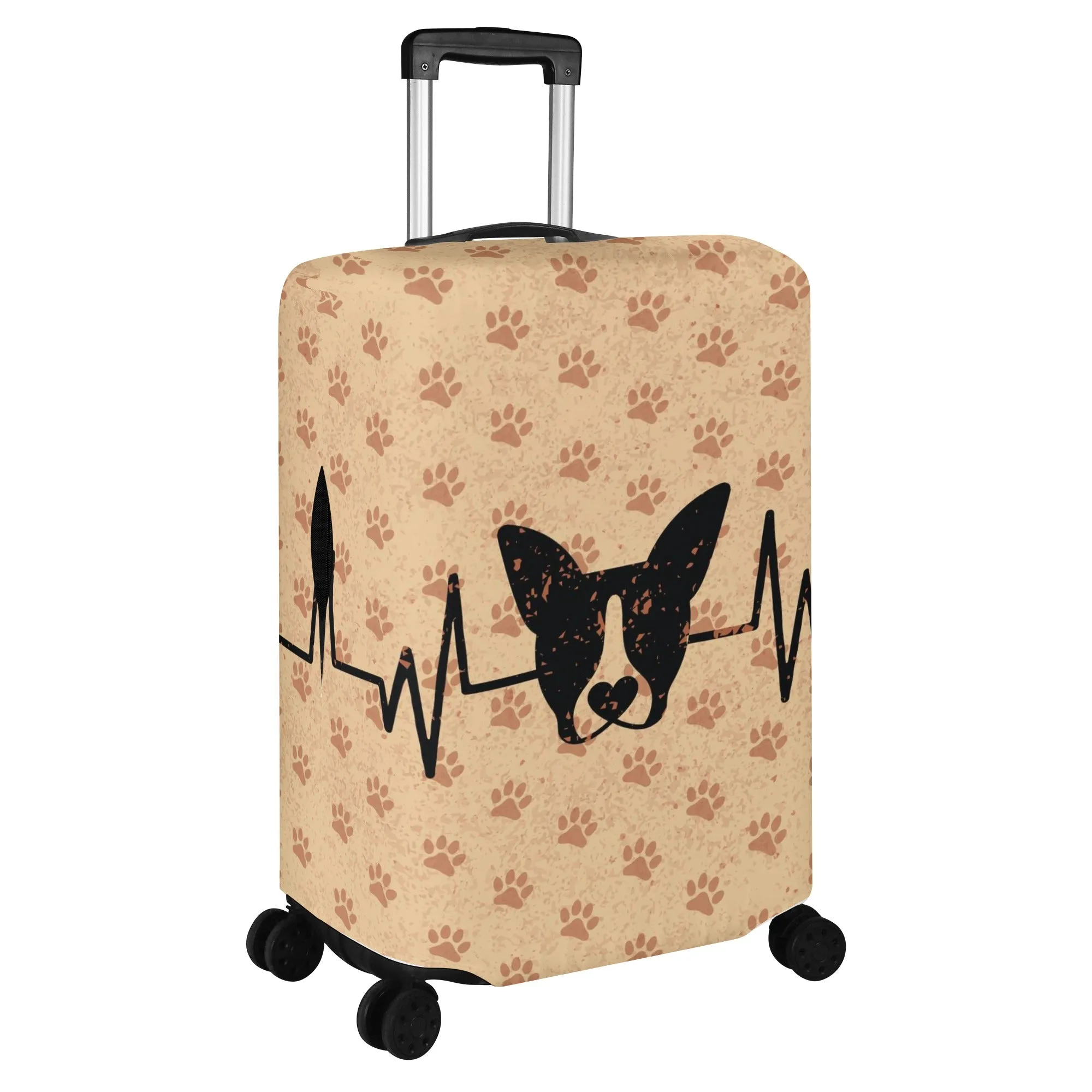 Bentley - Luggage Cover for Boston Terrier lovers