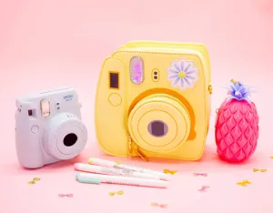 Bewaltz Oh Snap Instant Camera Handbag - Mellow Yellow