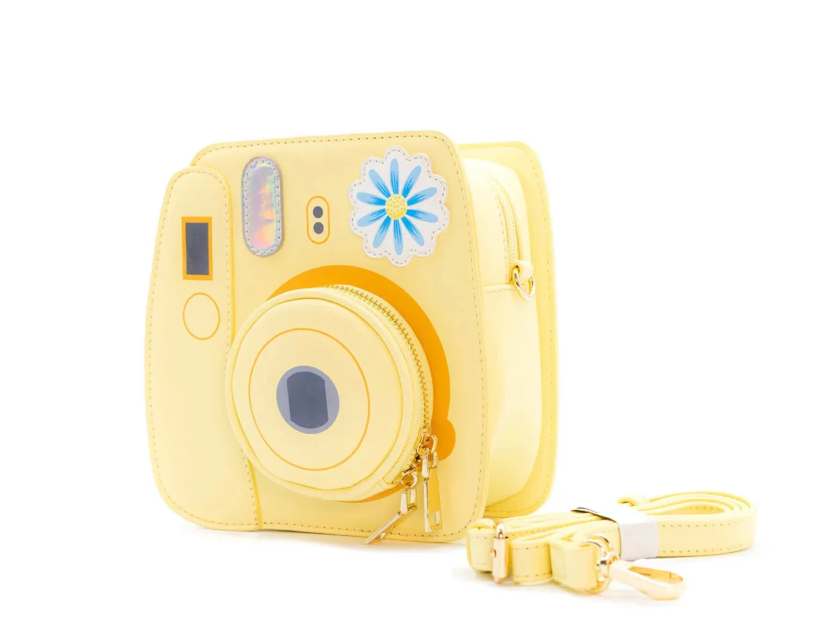 Bewaltz Oh Snap Instant Camera Handbag - Mellow Yellow