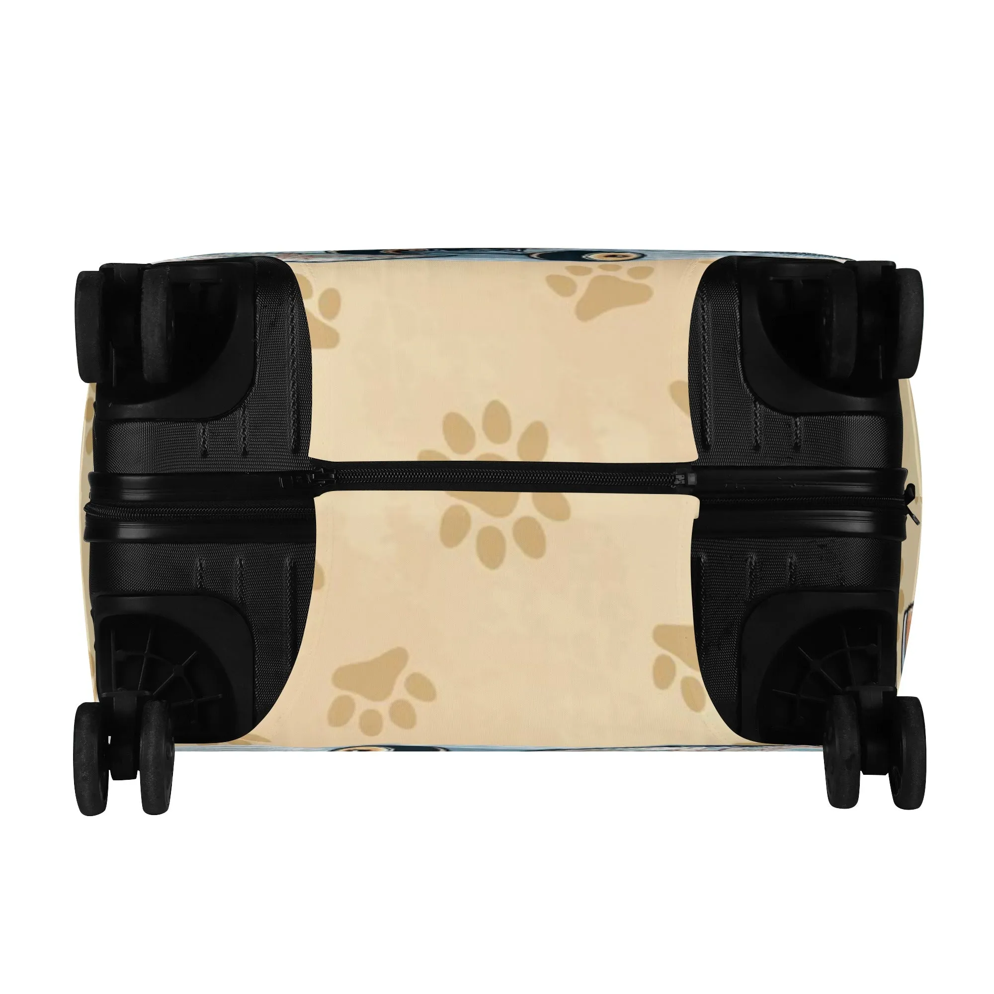 Birdie - Luggage Cover for Boston Terrier lovers