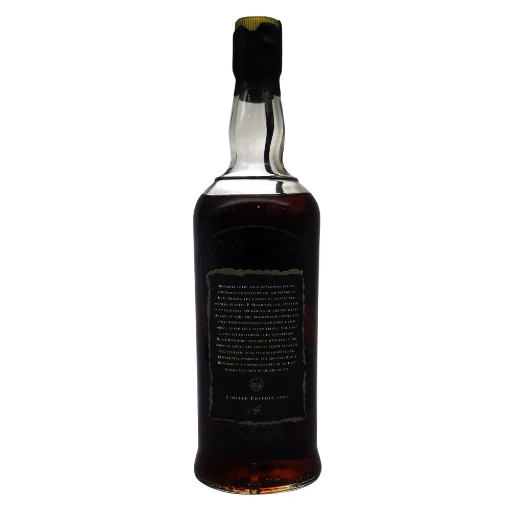 Black Bowmore 1964 29 Years - First Edition