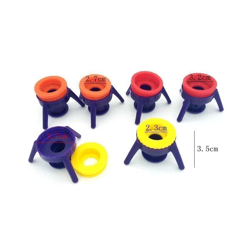Bottle Emptying Kit，Set of 6