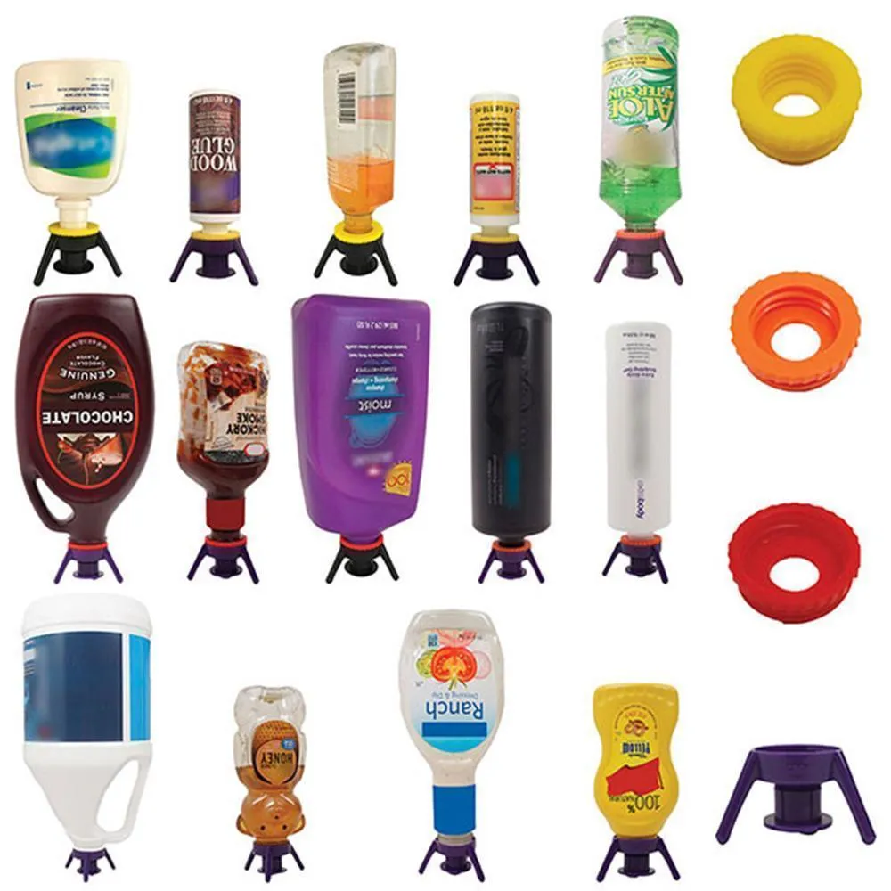 Bottle Emptying Kit，Set of 6