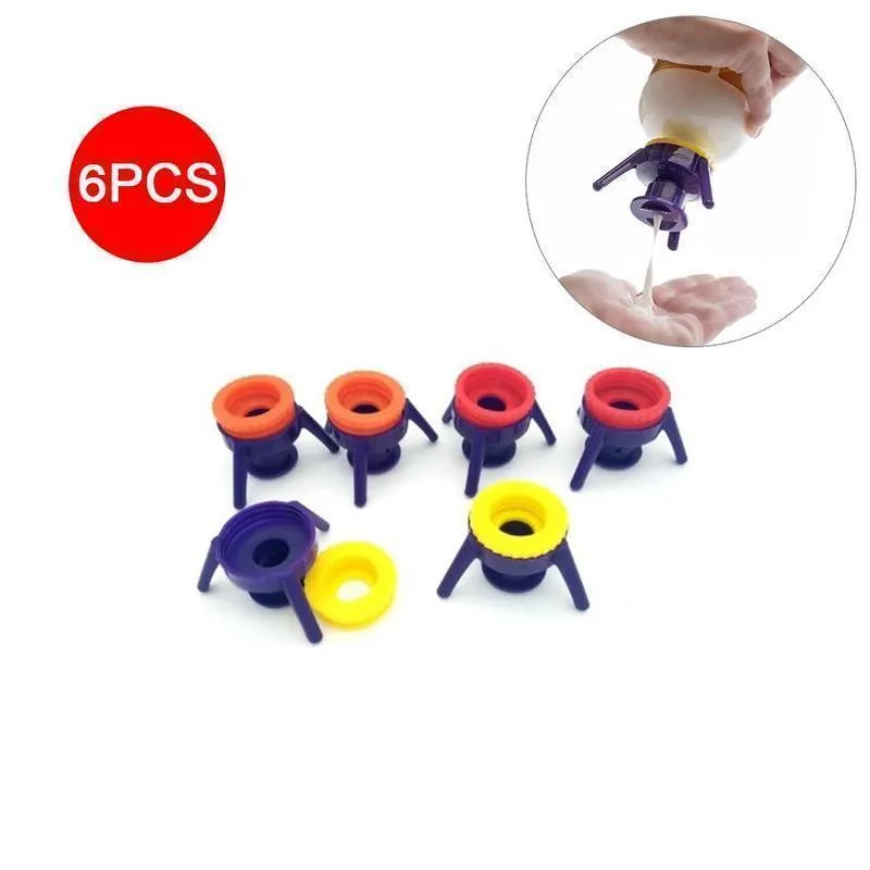 Bottle Emptying Kit，Set of 6