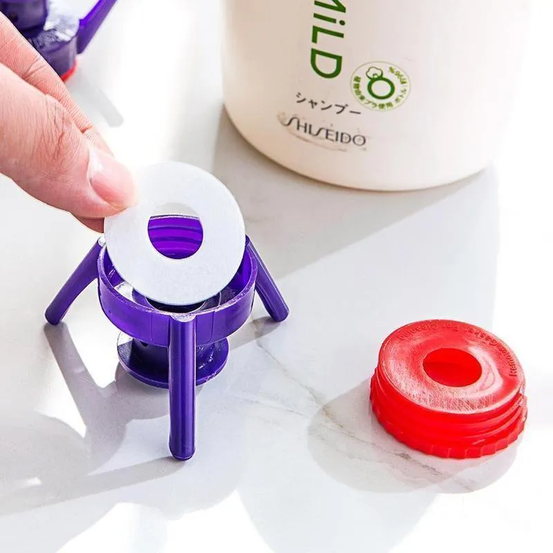 Bottle Emptying Kit，Set of 6