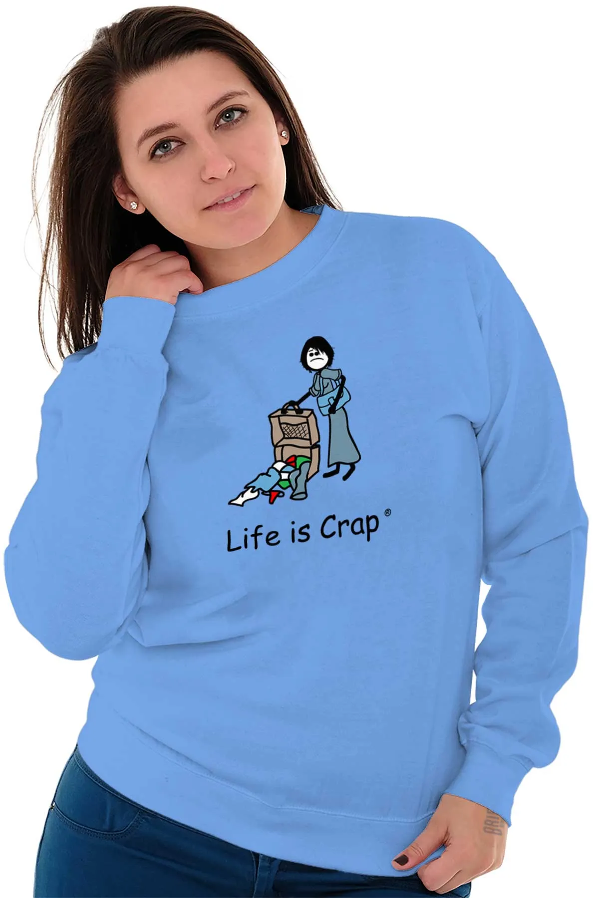 Broken Suitcase Sweatshirt