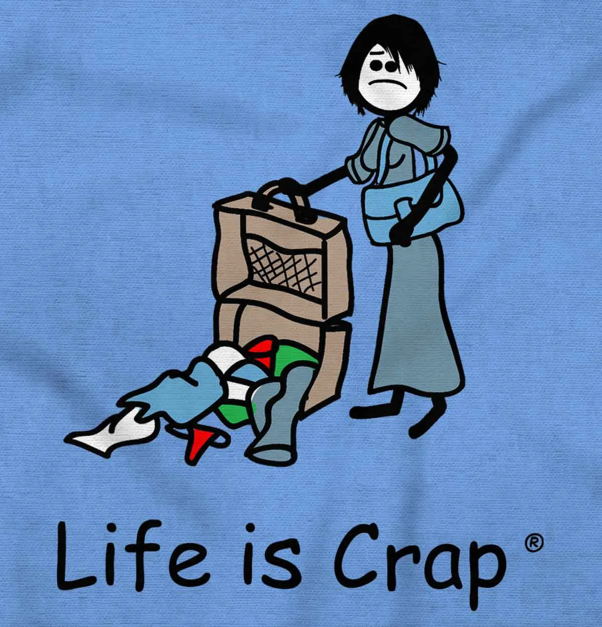 Broken Suitcase Sweatshirt