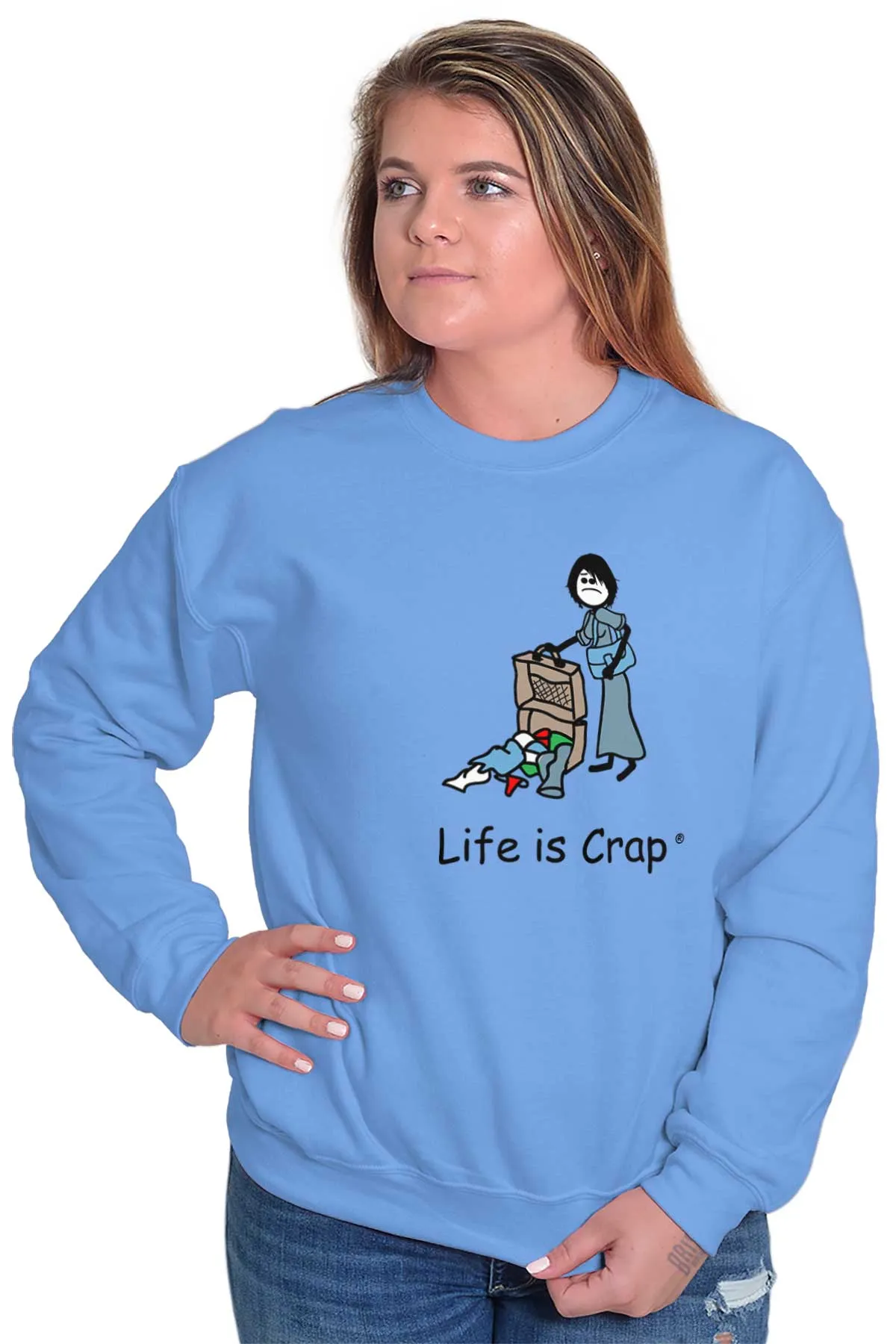 Broken Suitcase Sweatshirt