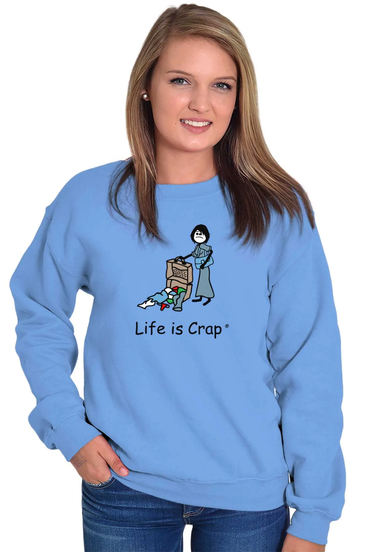 Broken Suitcase Sweatshirt