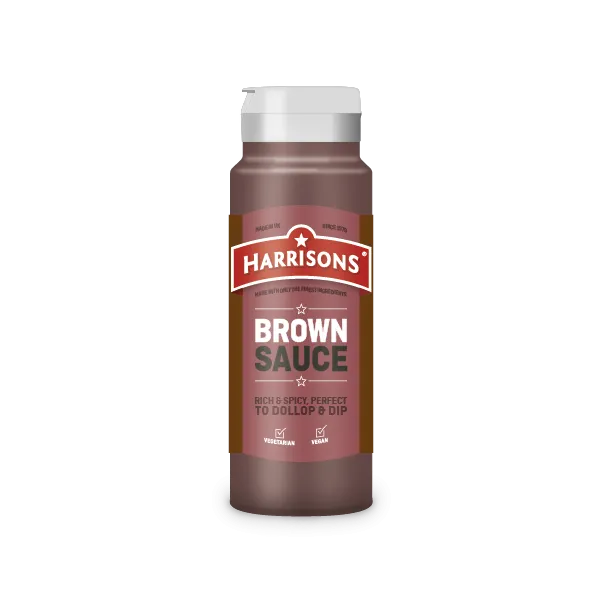 Brown Sauce 500ml Bottle (Case of 6)