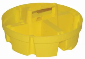 Bucket Boss 15051 4 Compartment 5 Gallon Bucket Stacker Storage Organizers - Quantity of 2