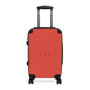 Cabin Suitcase Warm Red
