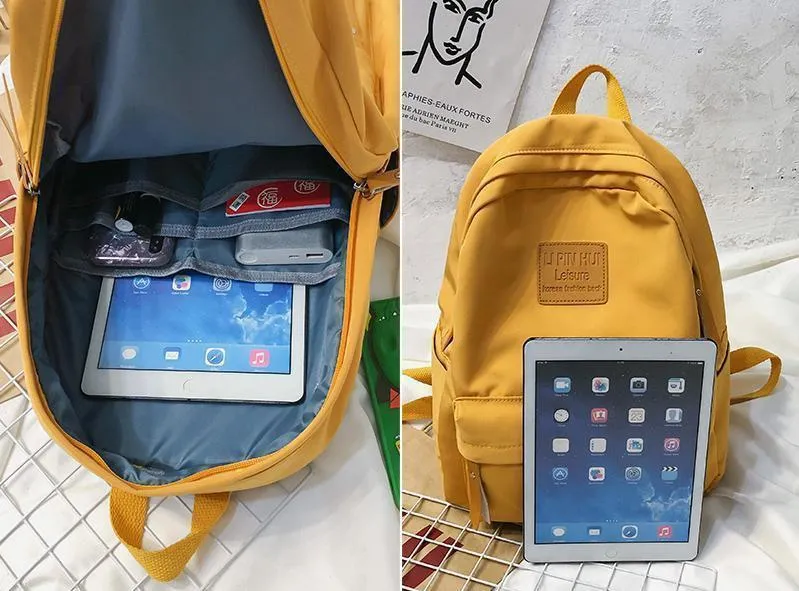 Canvas Backpack