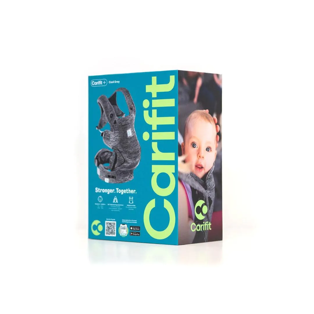 Carifit  Baby Carrier - Cool Grey
