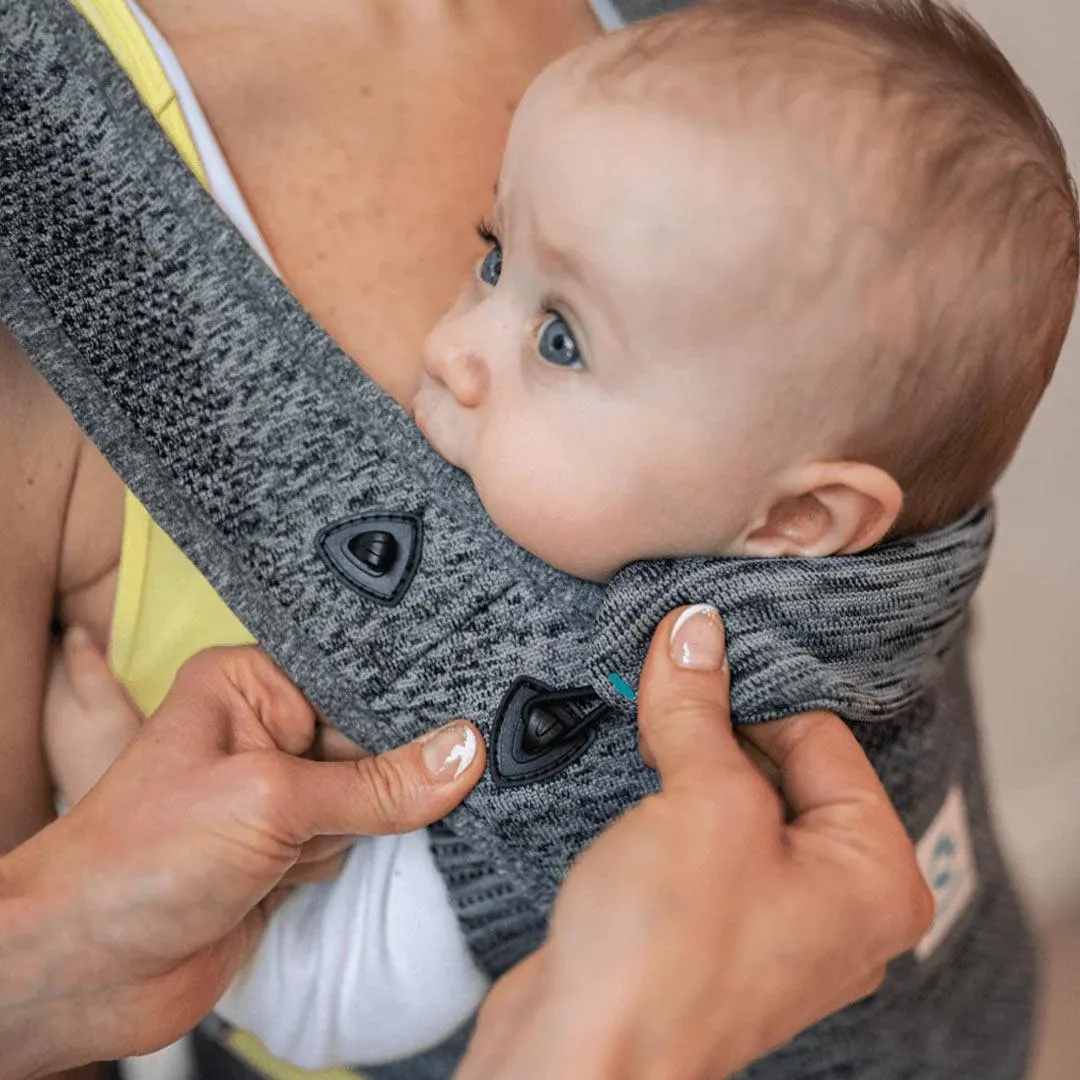 Carifit  Baby Carrier - Cool Grey