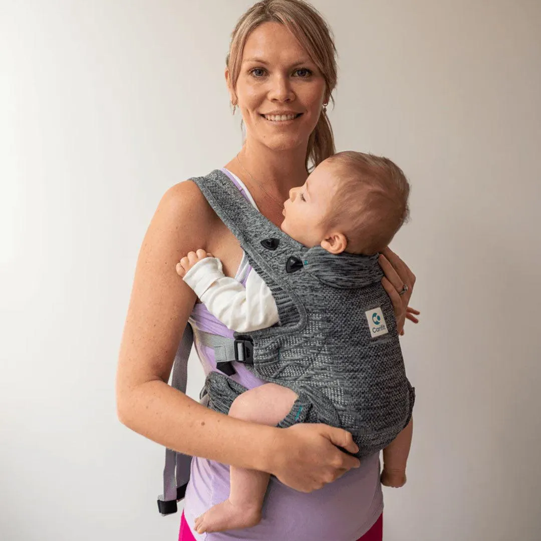 Carifit  Baby Carrier - Cool Grey