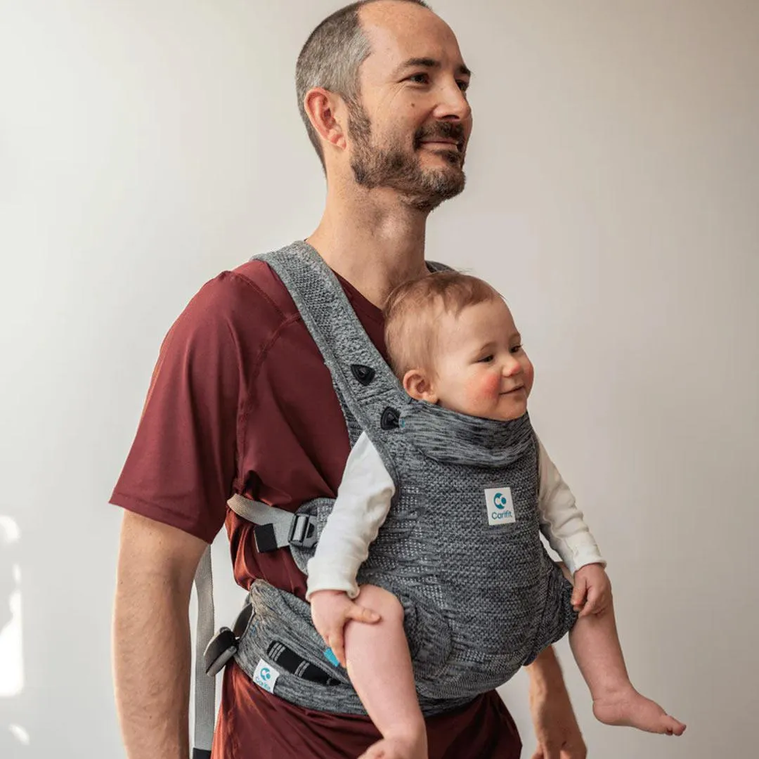 Carifit  Baby Carrier - Cool Grey