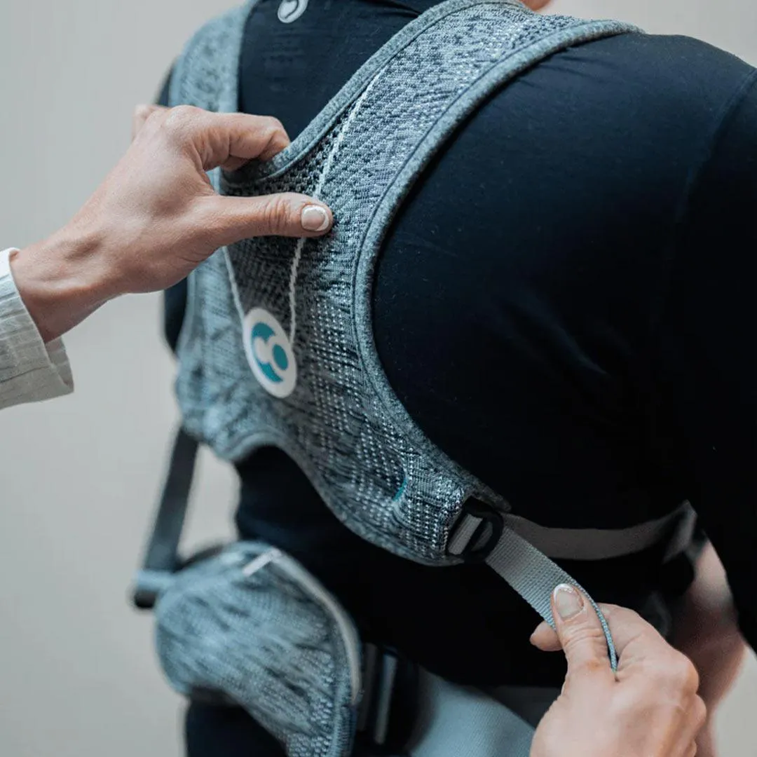 Carifit  Baby Carrier - Cool Grey