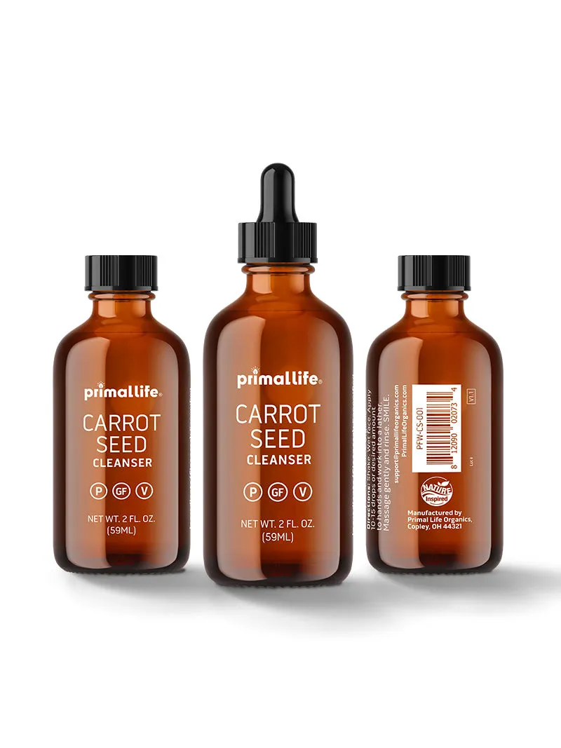 Carrot Seed Cleanser: Oily | Sensitive