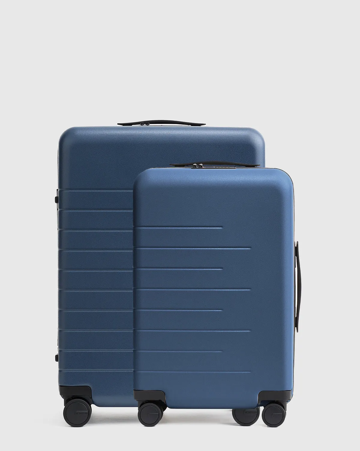Carry-On 20" & Check-In 24" Hard Shell Suitcase Bundle