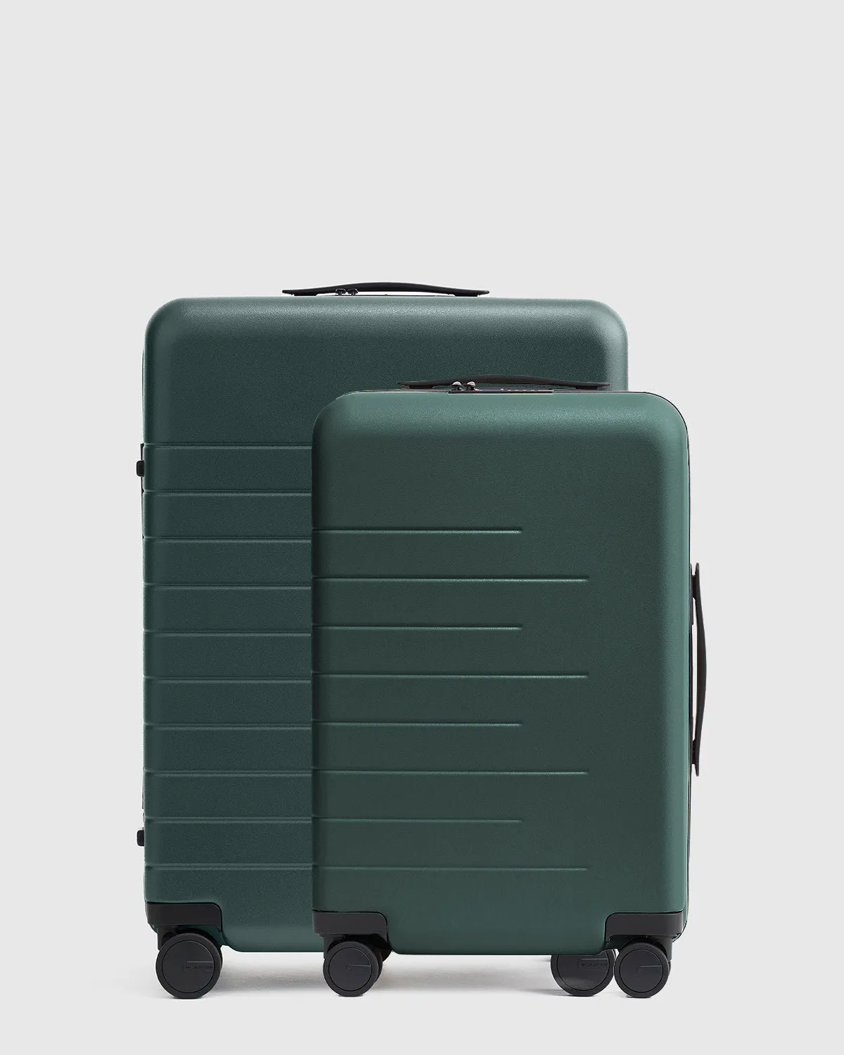 Carry-On 20" & Check-In 24" Hard Shell Suitcase Bundle