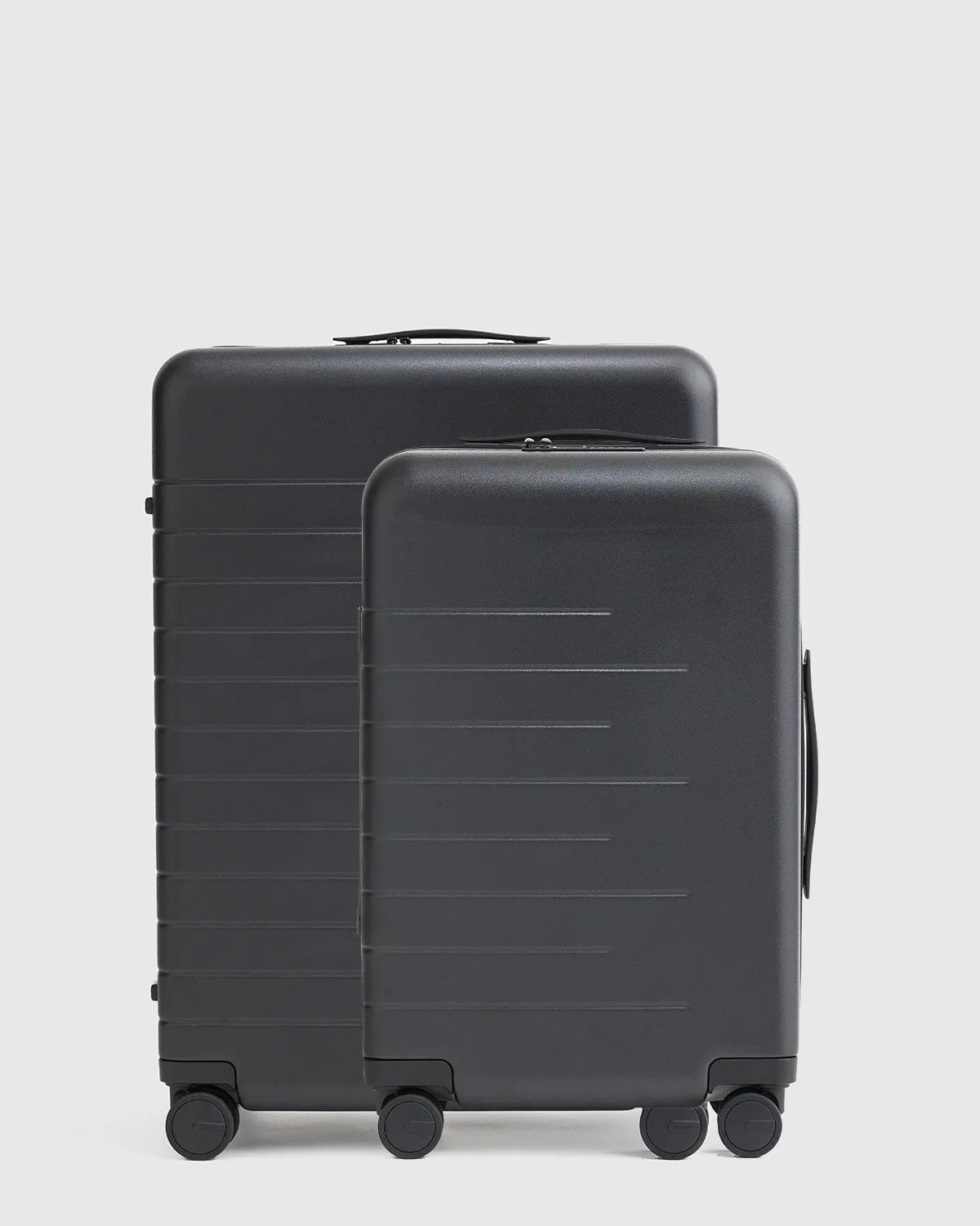 Carry-On 20" & Check-In 24" Hard Shell Suitcase Bundle