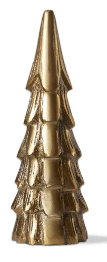 Cast Aluminum Tree Decor
