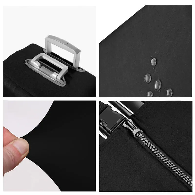 Cat Licking Paw | Premium Design | Luggage Suitcase Protective Cover