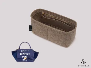 Cel. Trapeze Mini Bag Insert