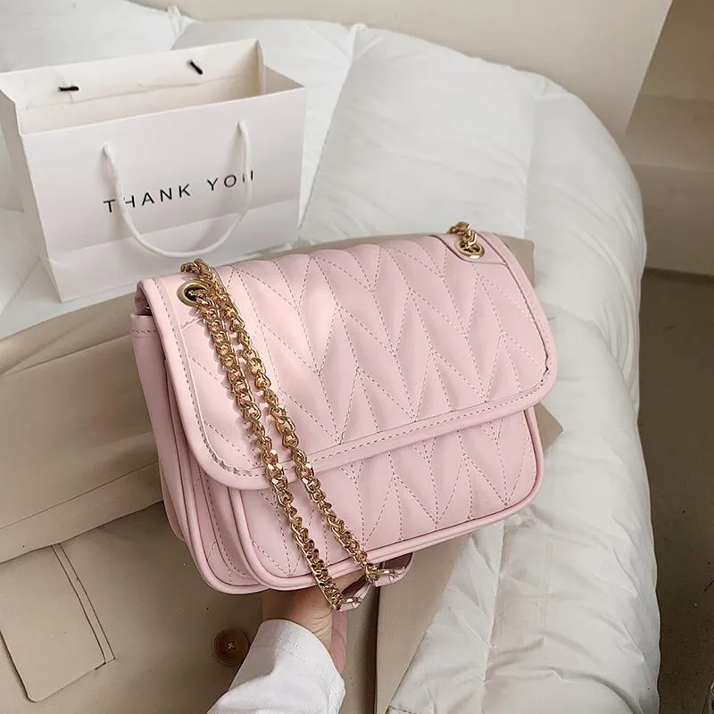 Chain Flap Bag