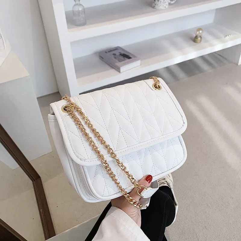 Chain Flap Bag