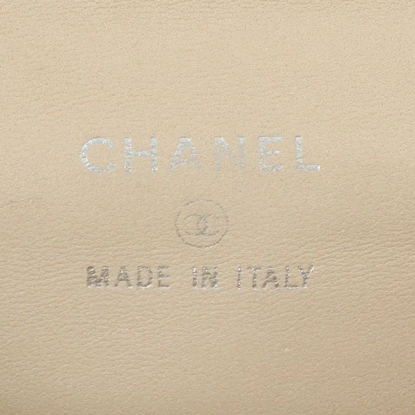 Chanel Around 2000 Made Python Cc Mark Mini Chain Bag Multi
