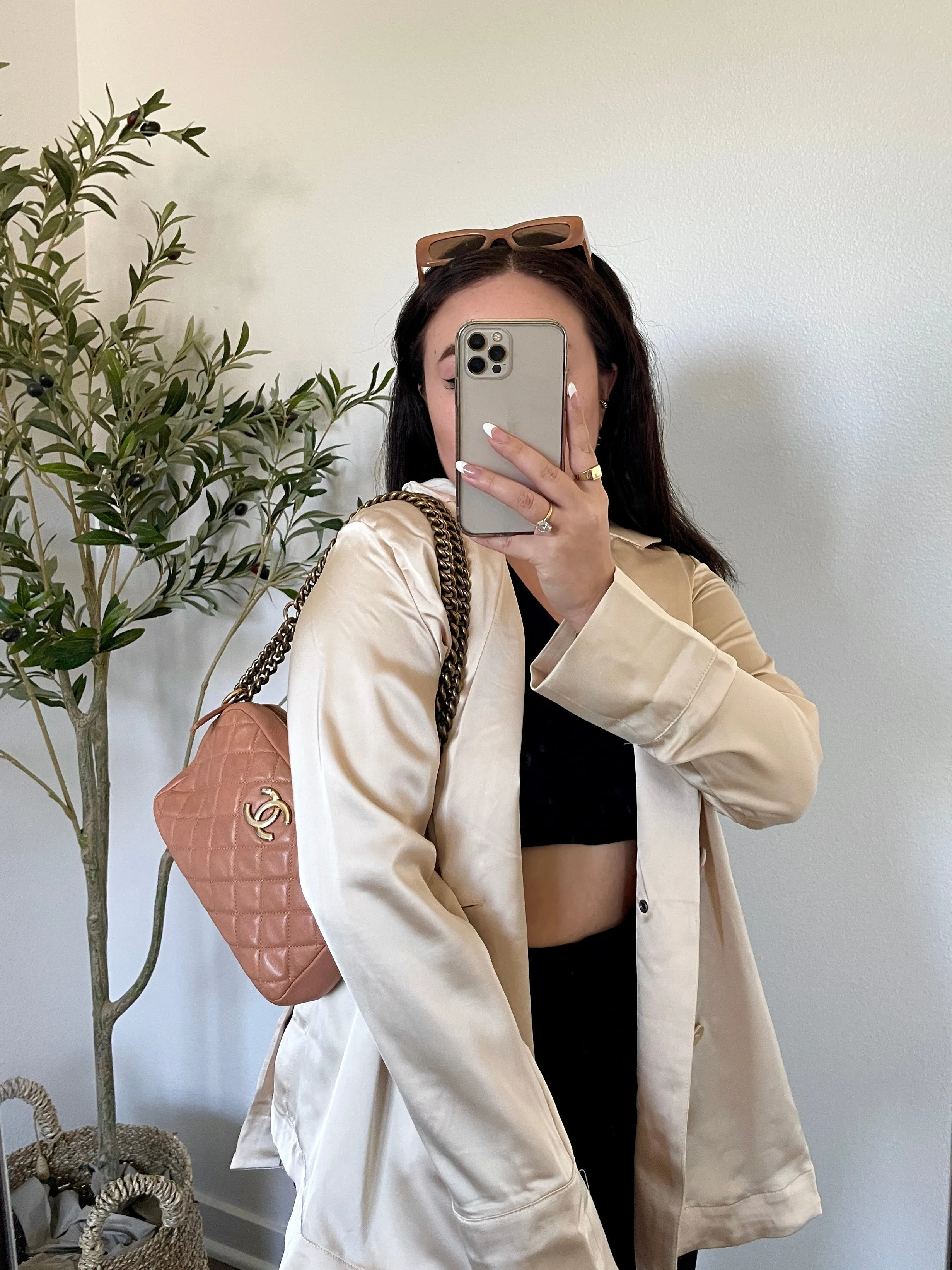 Chanel Peachy Camera Bag