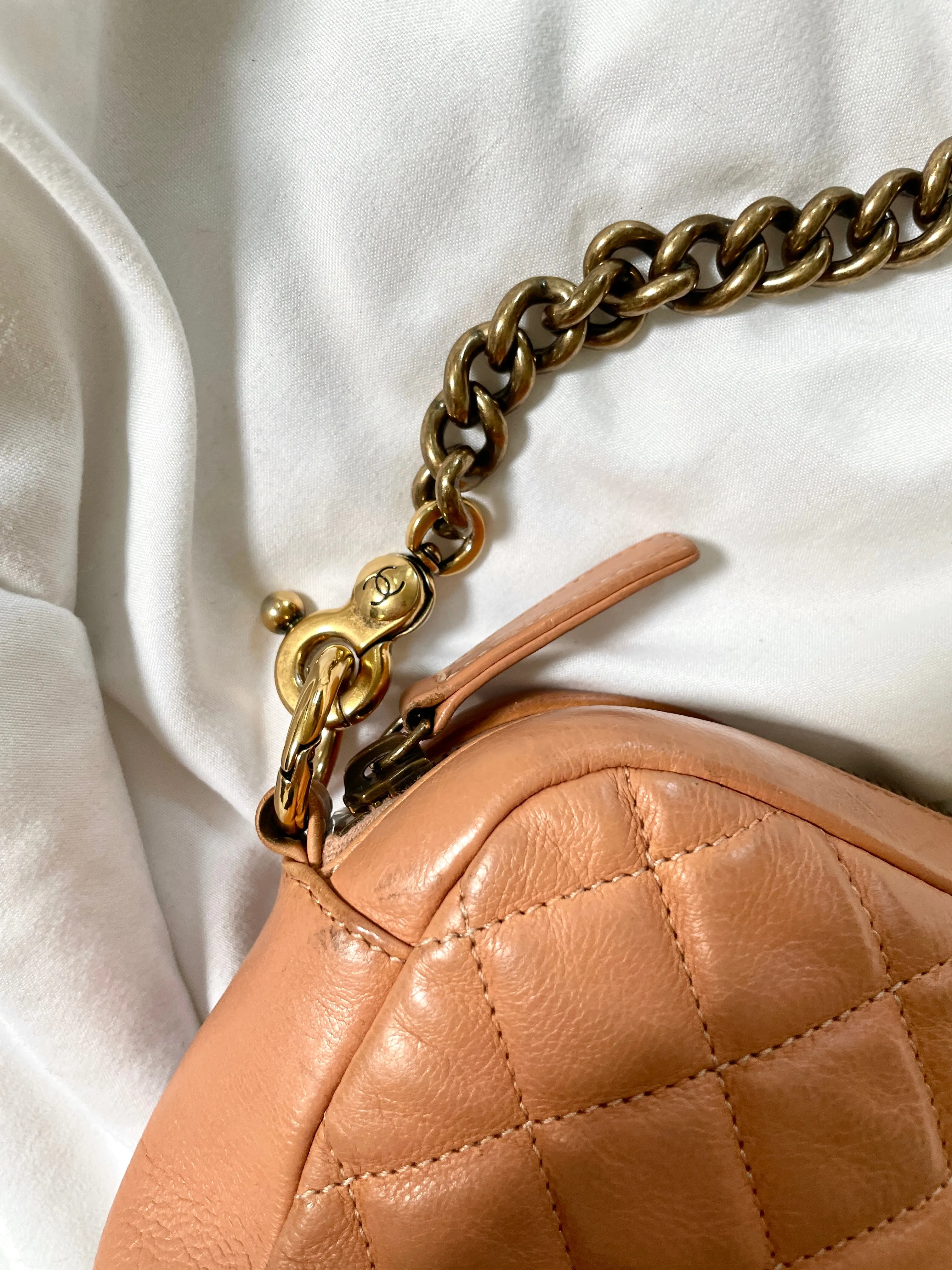 Chanel Peachy Camera Bag