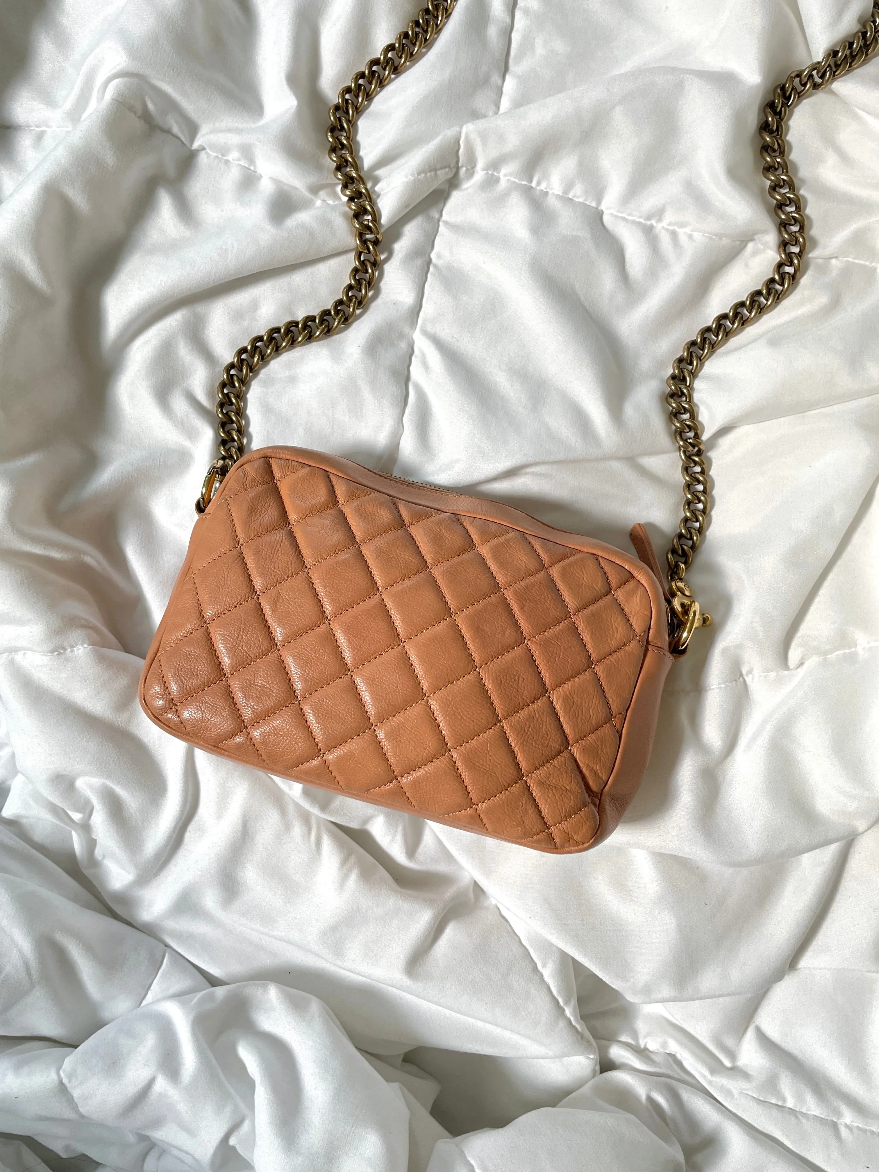 Chanel Peachy Camera Bag