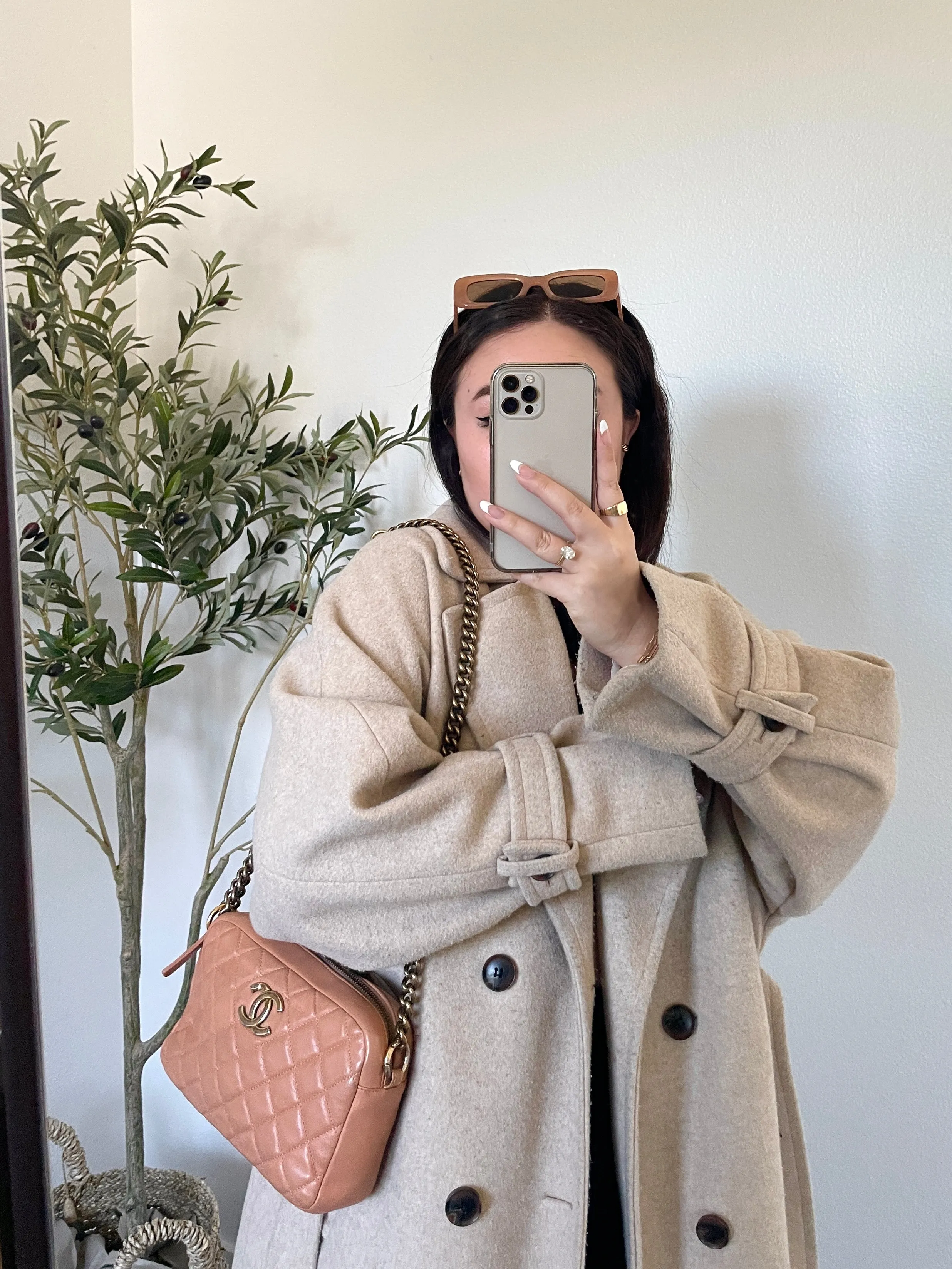 Chanel Peachy Camera Bag