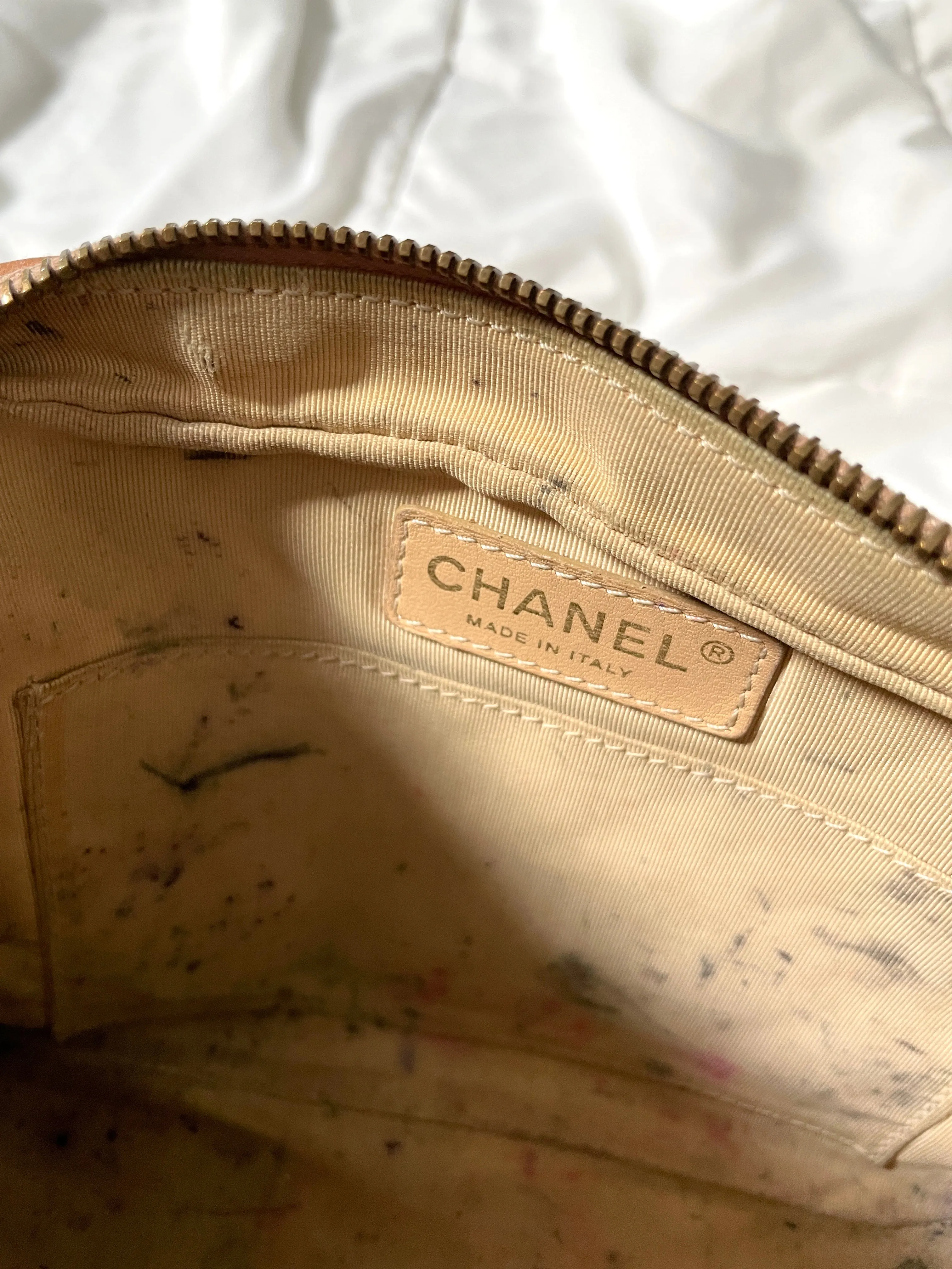 Chanel Peachy Camera Bag