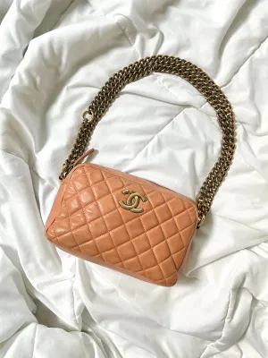 Chanel Peachy Camera Bag