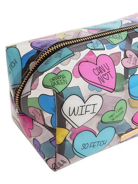 Charlotte Makeup Bag