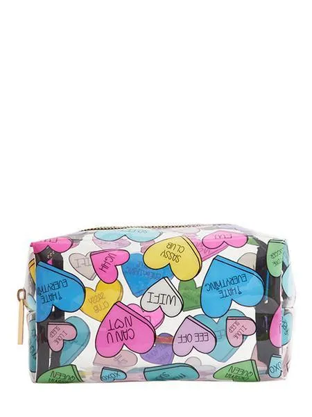 Charlotte Makeup Bag