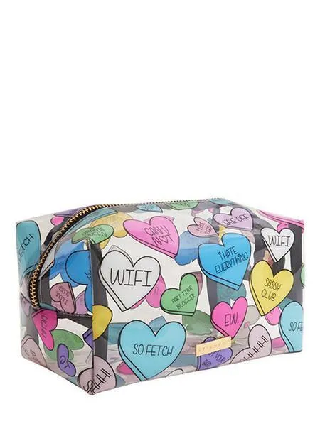 Charlotte Makeup Bag