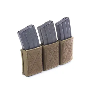 Chase Tactical Triple 5.56 Velcro Mag Pouch