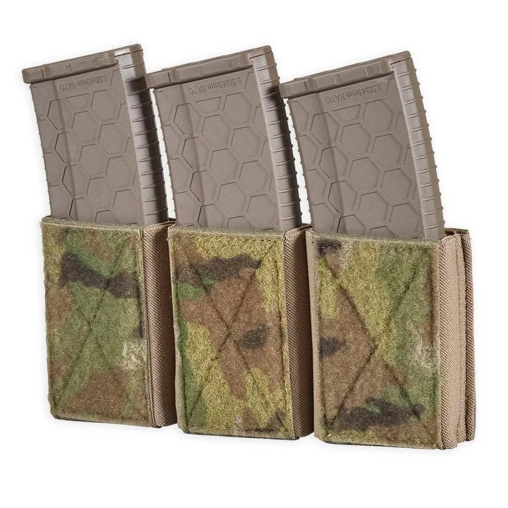 Chase Tactical Triple 5.56 Velcro Mag Pouch
