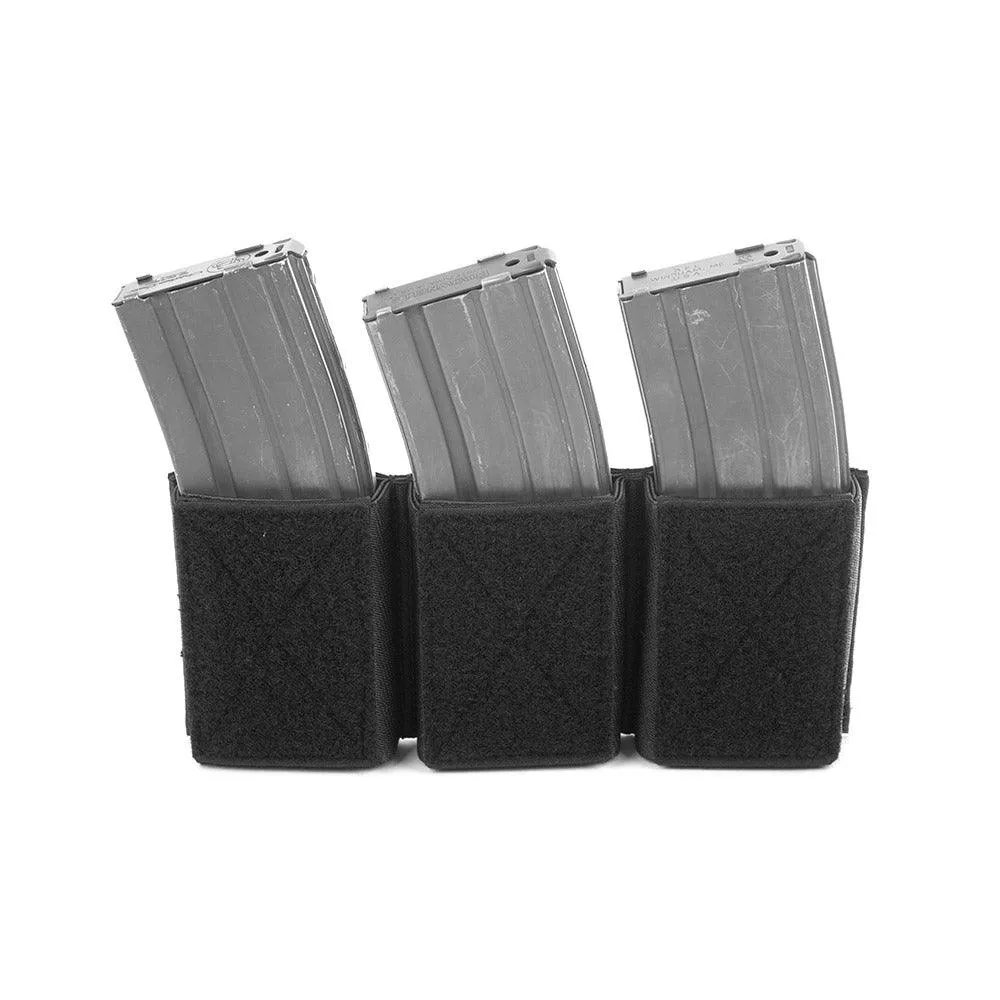 Chase Tactical Triple 5.56 Velcro Mag Pouch