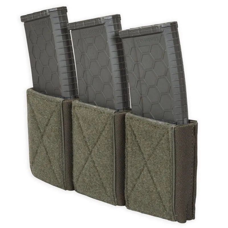 Chase Tactical Triple 5.56 Velcro Mag Pouch