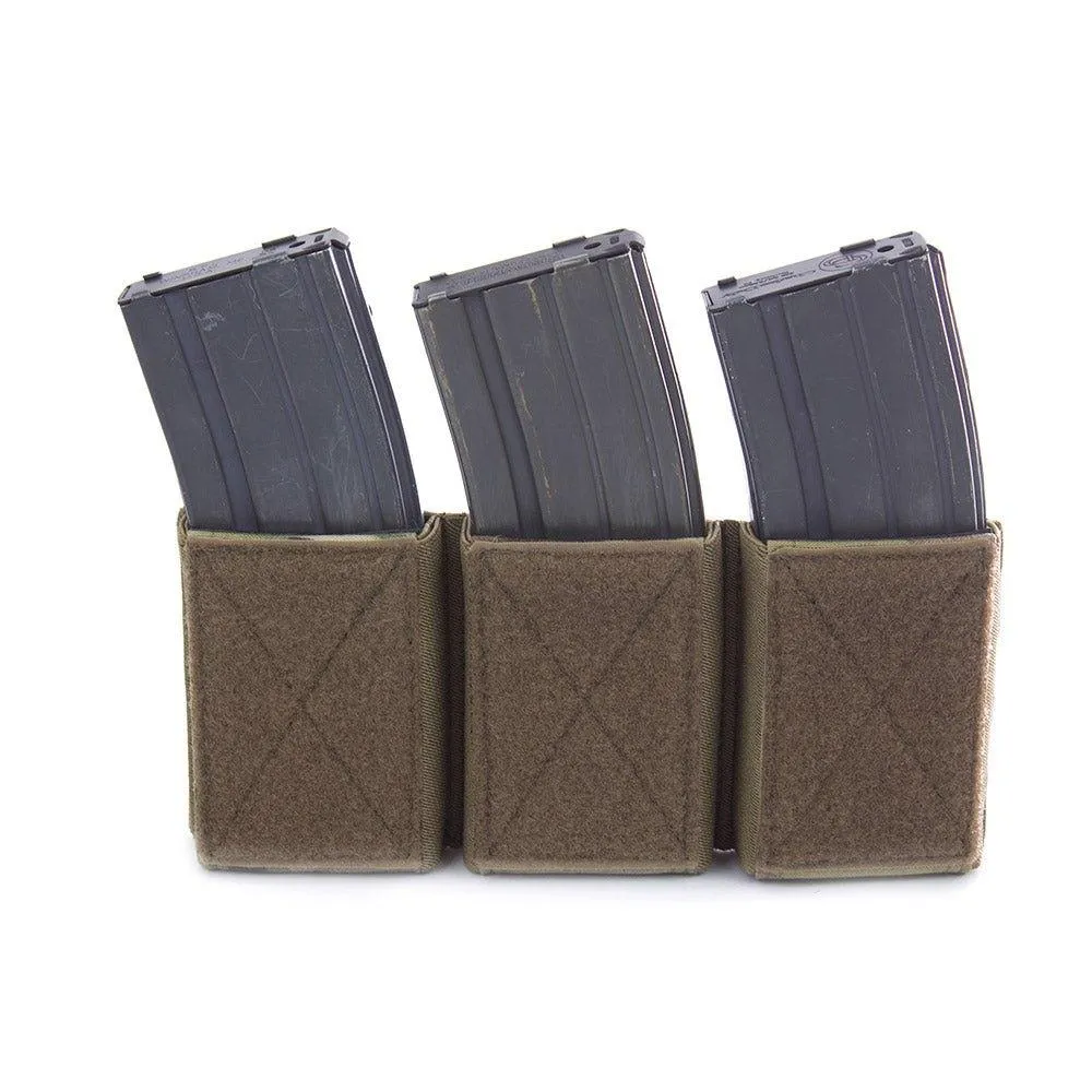 Chase Tactical Triple 5.56 Velcro Mag Pouch